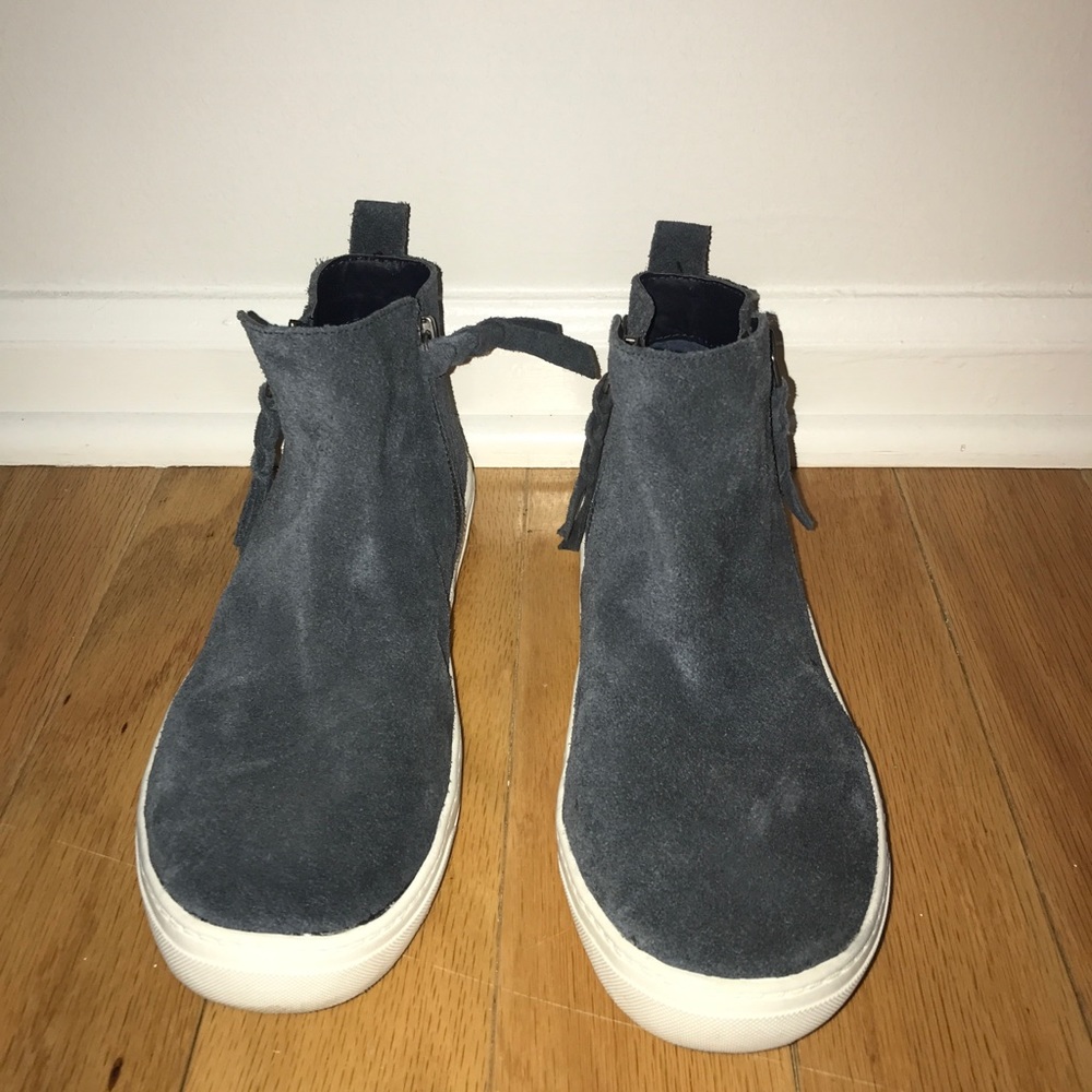 Navy Dolce Vita high tops